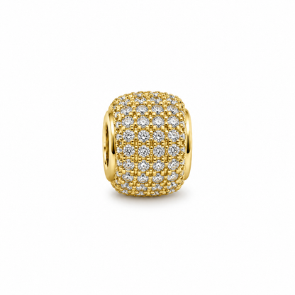 Dije Charm Con Zirconias Grande
