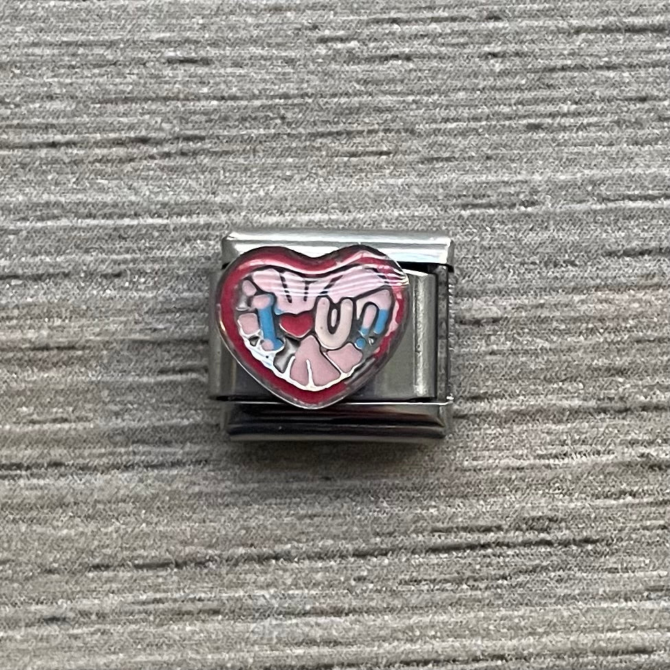 CHARM Corazón I❤️U