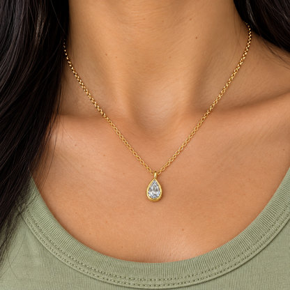 Collar Dije Gota