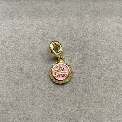 Dije Charm Colgante Be Free