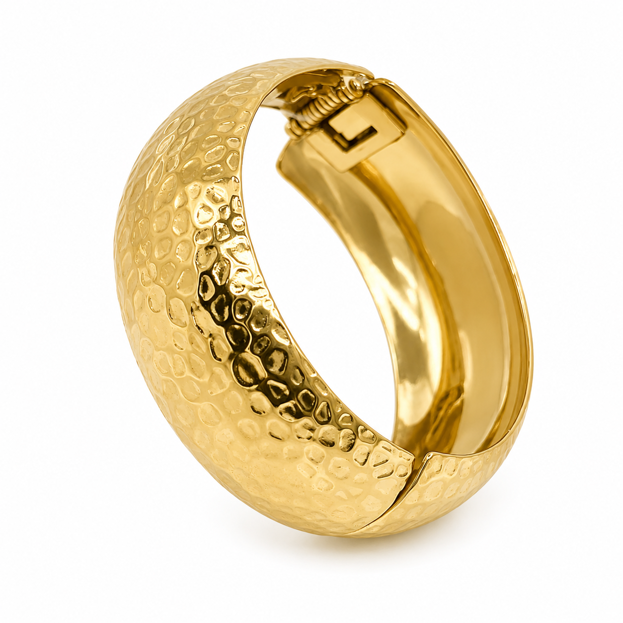 Brazalete Acero Craquelado AC