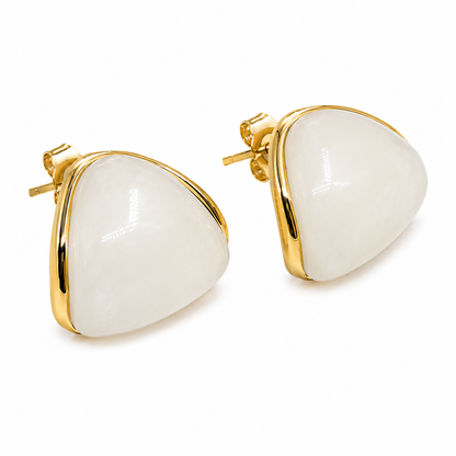 Aretes Triángulo acrílico