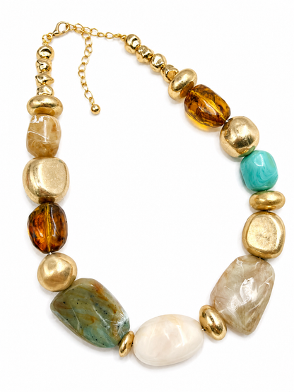 Collar Piedras grandes