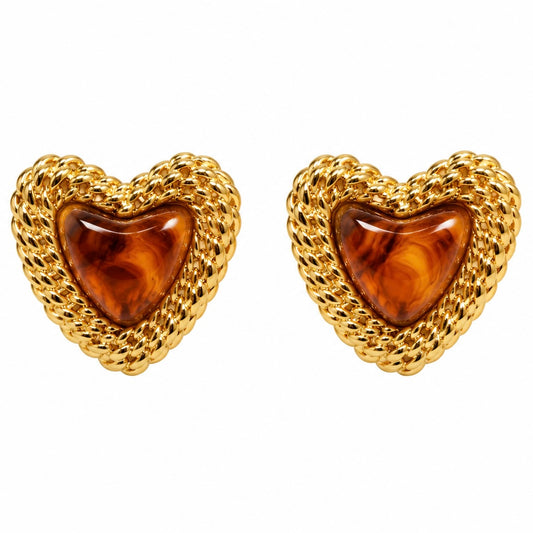 Aretes Corazón