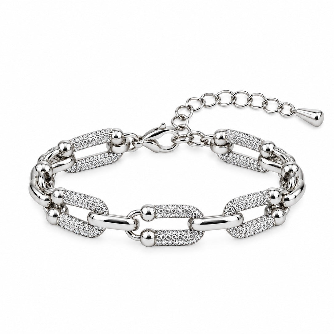 Pulsera Tiffany Plana
