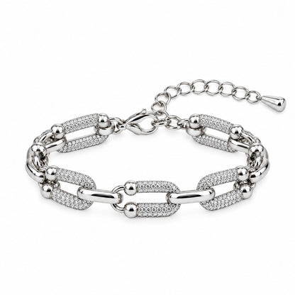 Pulsera Tiffany Plana