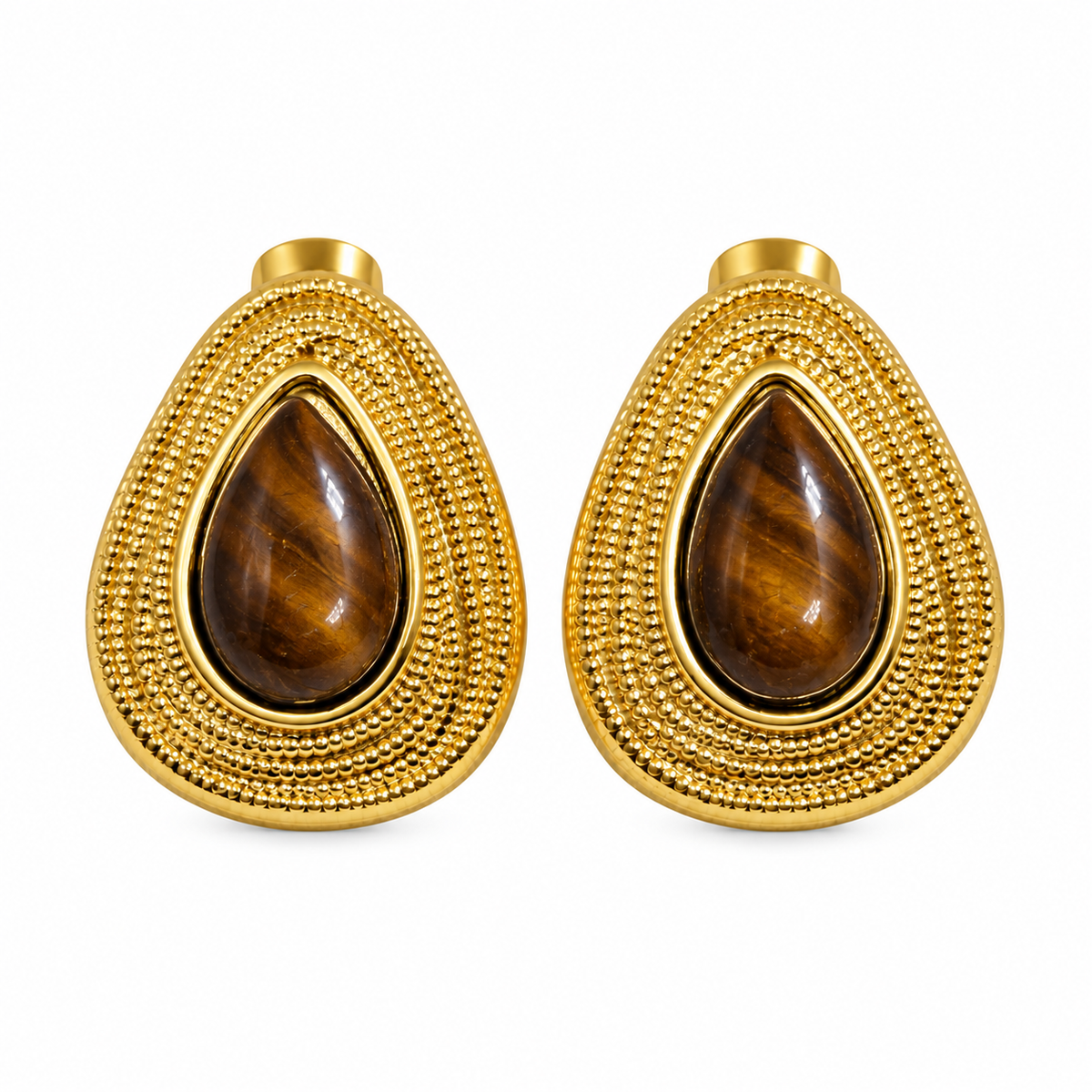 Aretes Gota Natural