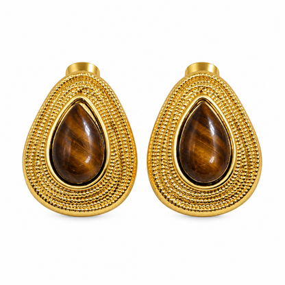 Aretes Gota Natural