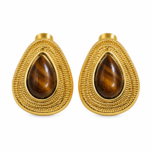Aretes Gota Natural