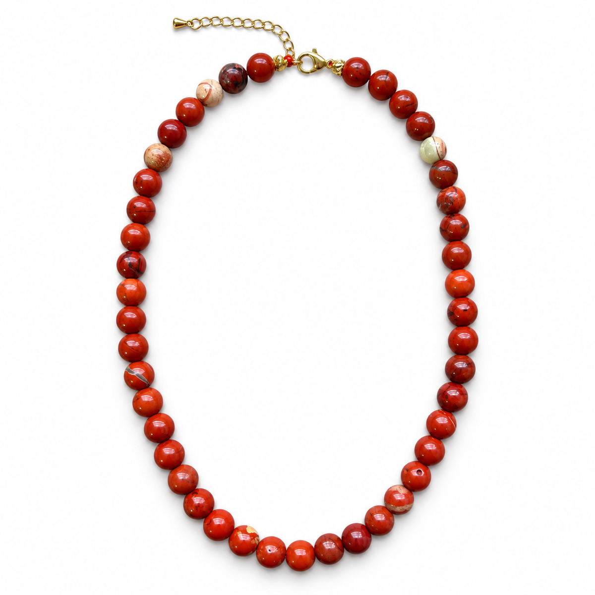 Collar Piedra Natural 8mm