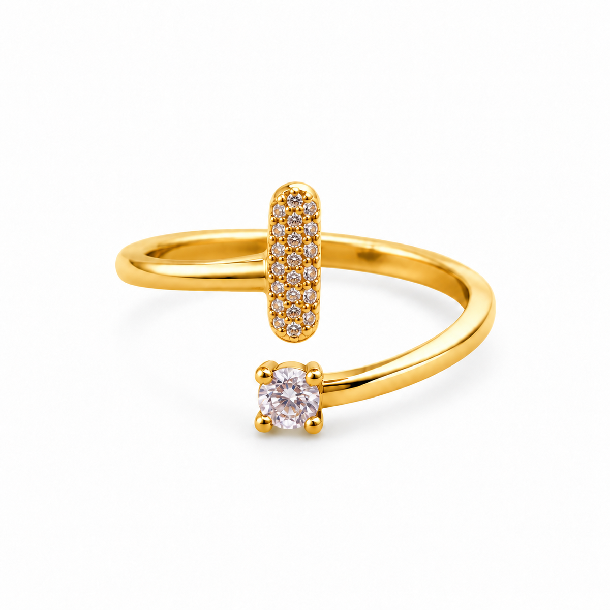 Anillo Inicial y Zirconia