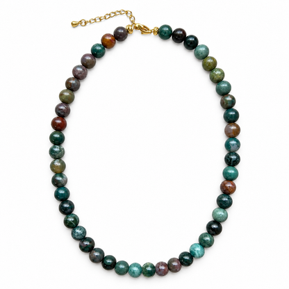 Collar Piedra Natural 8mm