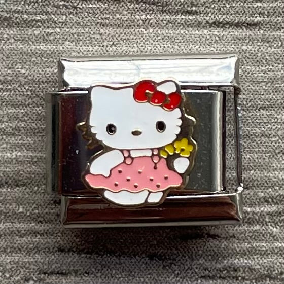 Charm hello kitty flor