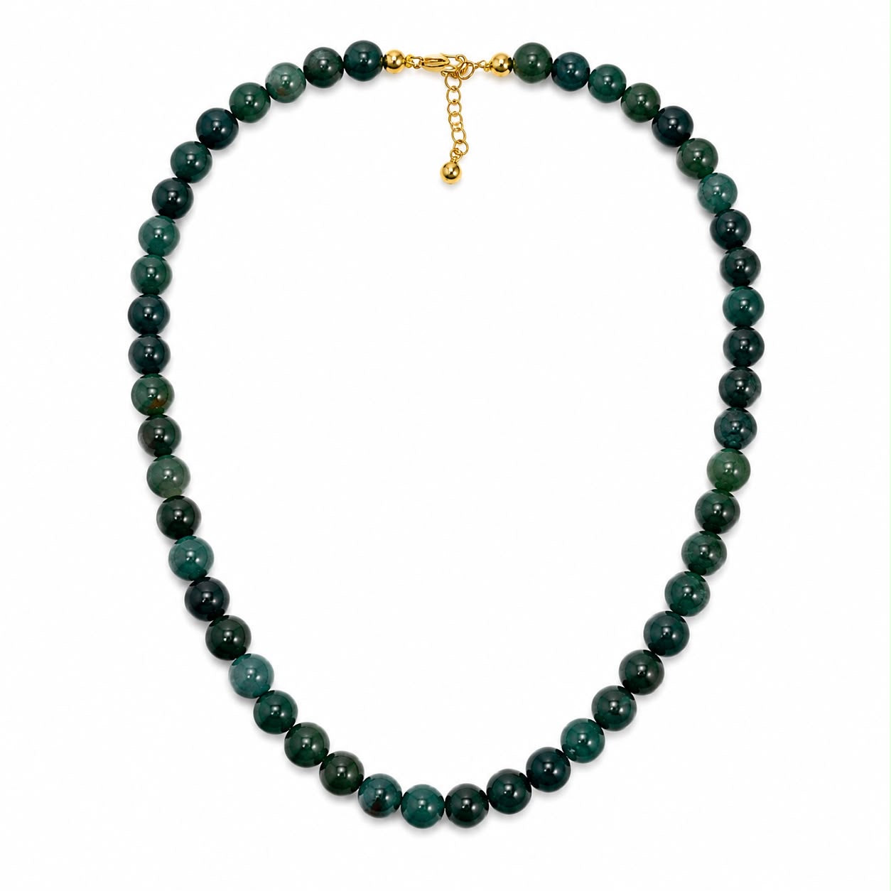 Collar Piedra Natural 8mm