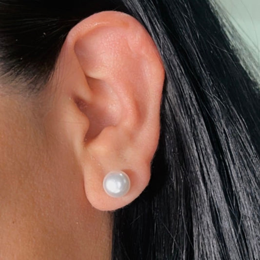 Aretes Perla Poste