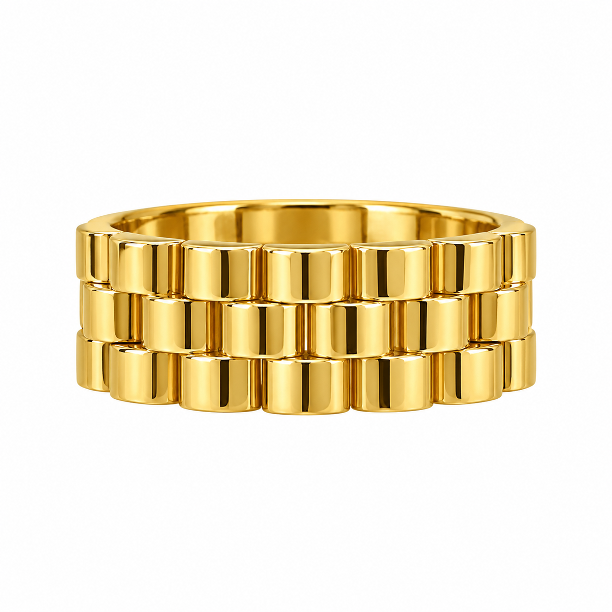 Anillo Rolex Rígido