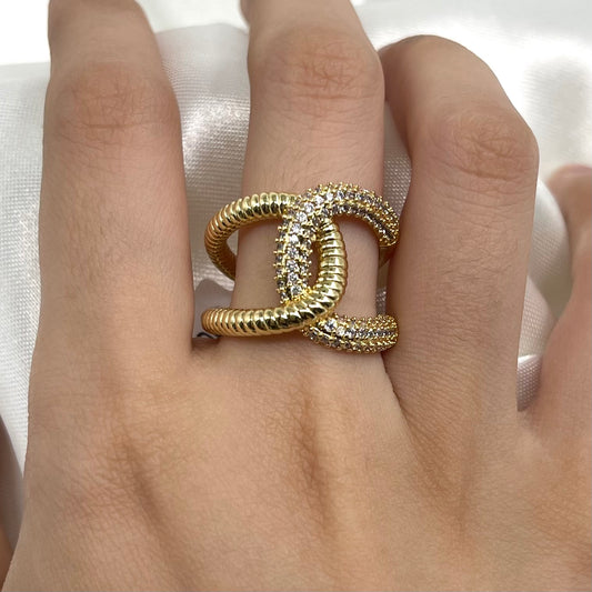 Anillo chanel