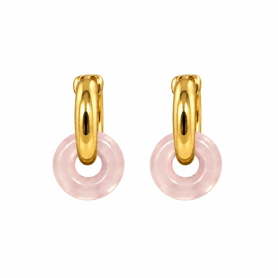 Aretes Quitapón Piedra Natural