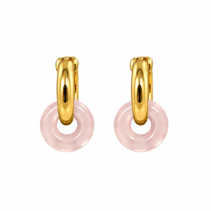 Aretes Quitapón Piedra Natural