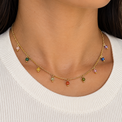 Collar Circonia Cúbica