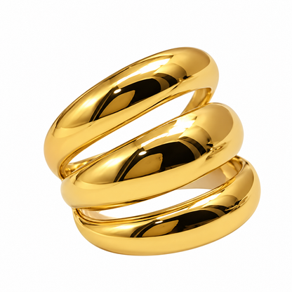Anillo Triple Acero