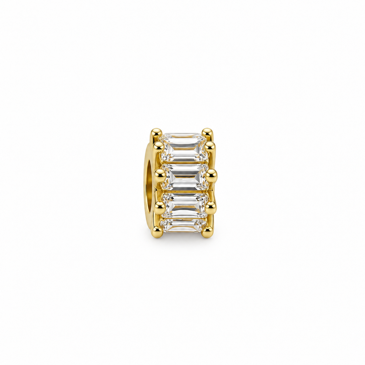 Dije Charm Con Cristales