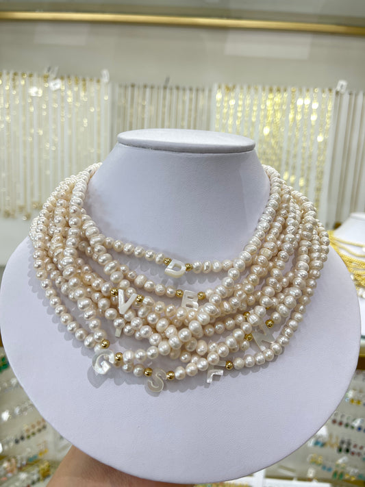 Cadena inicial perlas