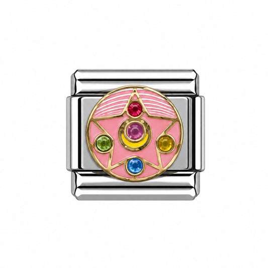 CHARM Dona con brillos