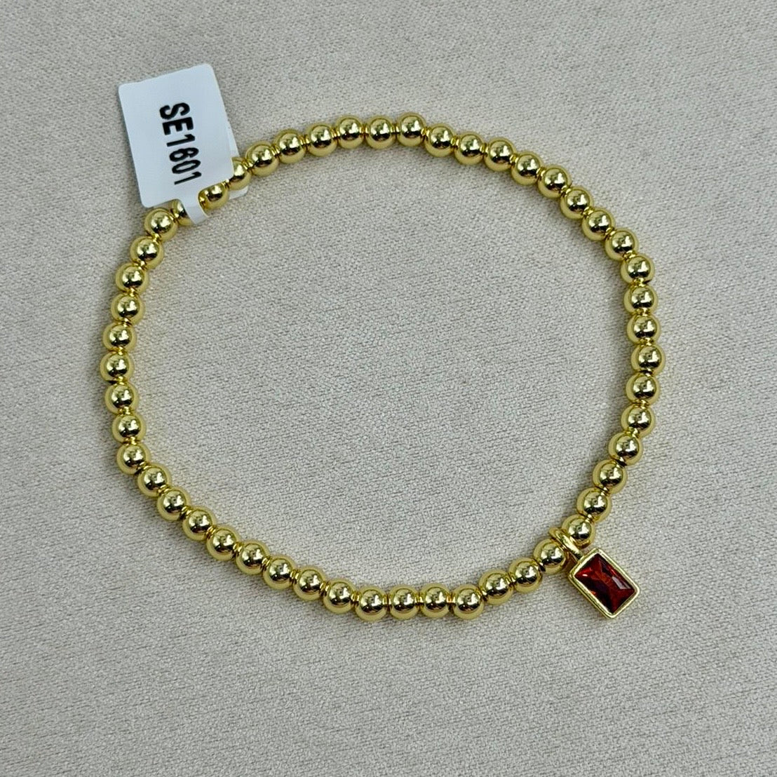 Pulsera Mes Rectángulo