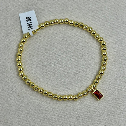 Pulsera Mes Rectángulo