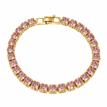 Pulsera Tennis Pastel