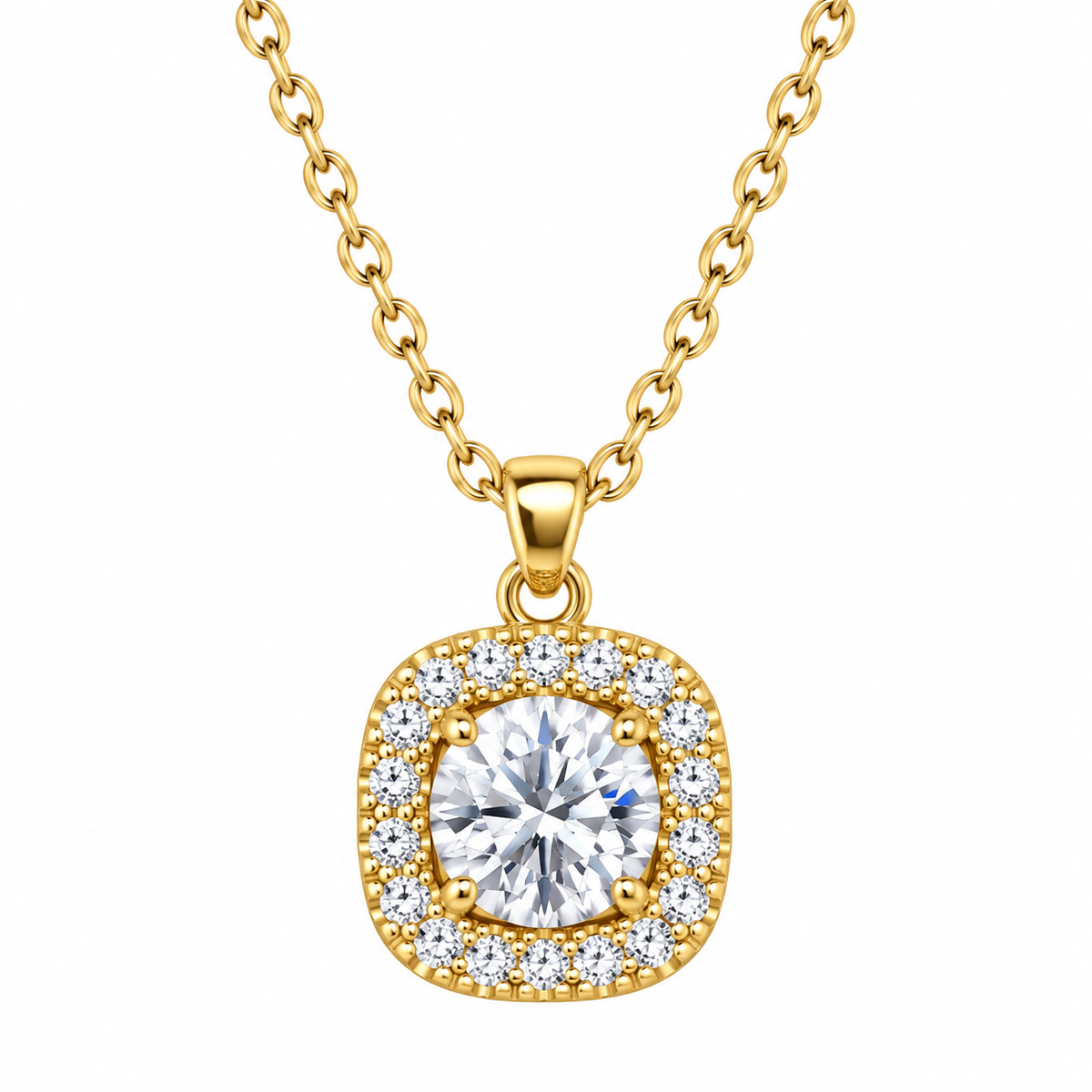 Collar Halo Zirconia