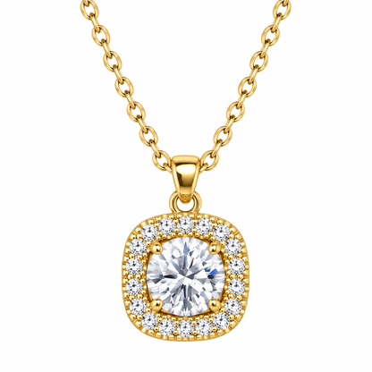 Collar Halo Zirconia