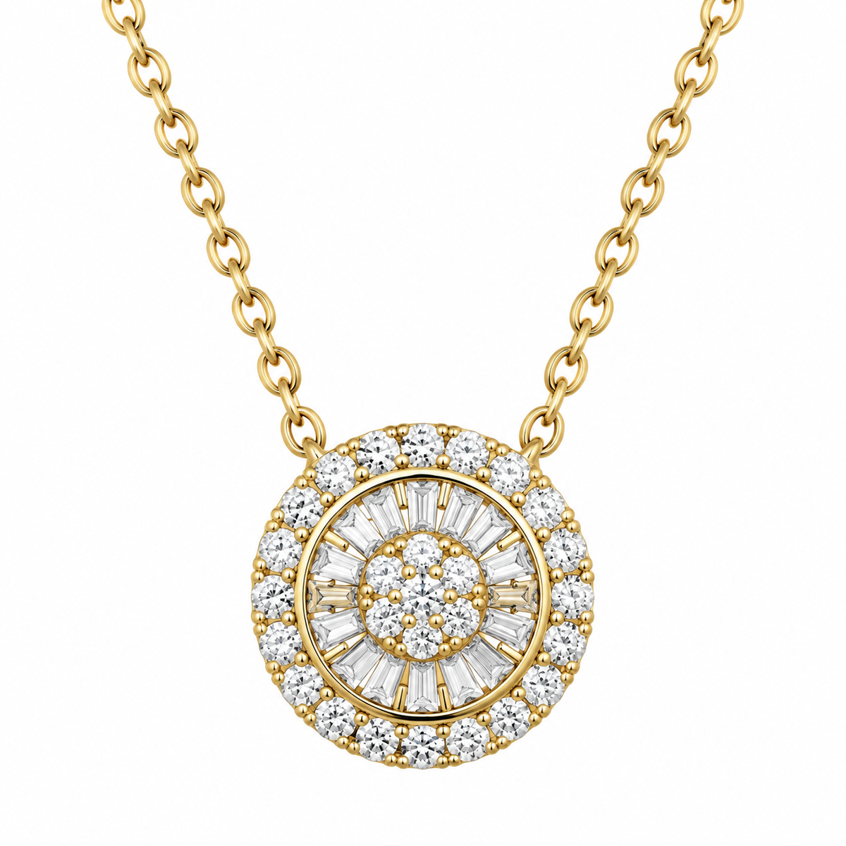 Collar Rueda Zirconia