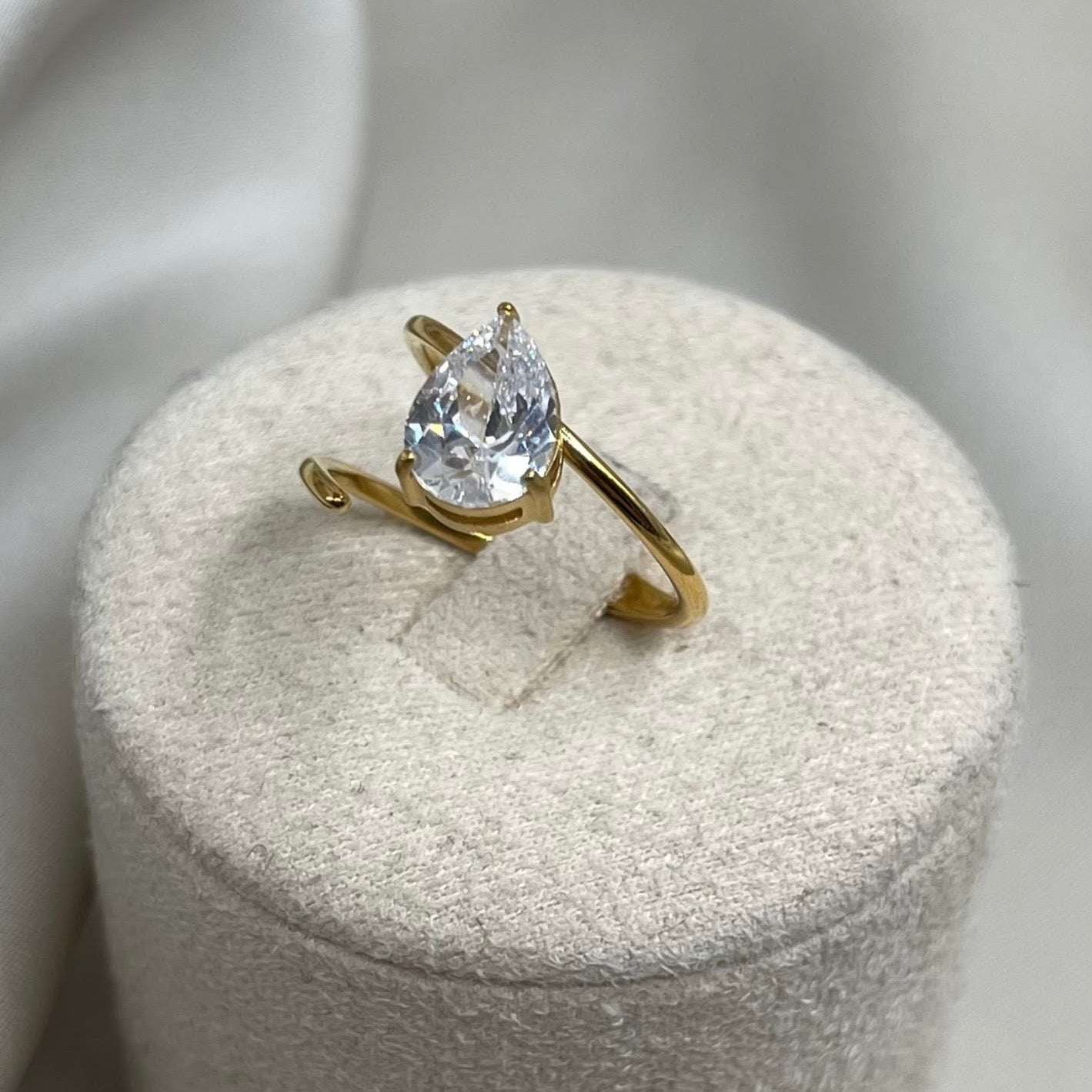 Anillo Delgado Gota