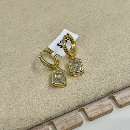 Aretes Cuadro