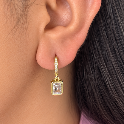 Aretes Cuadro