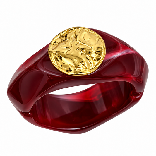 Brazalete Acrílico Óvalo