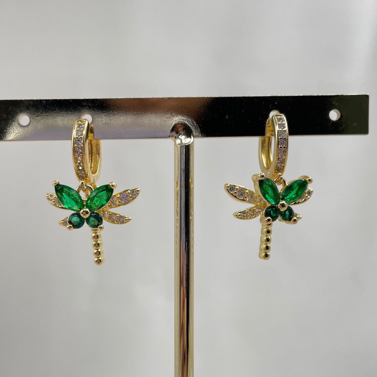 Aretes Libélula y Mariposa