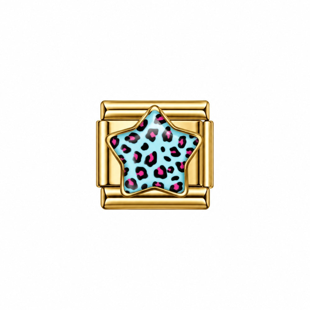 CHARM Animal Print Dorado