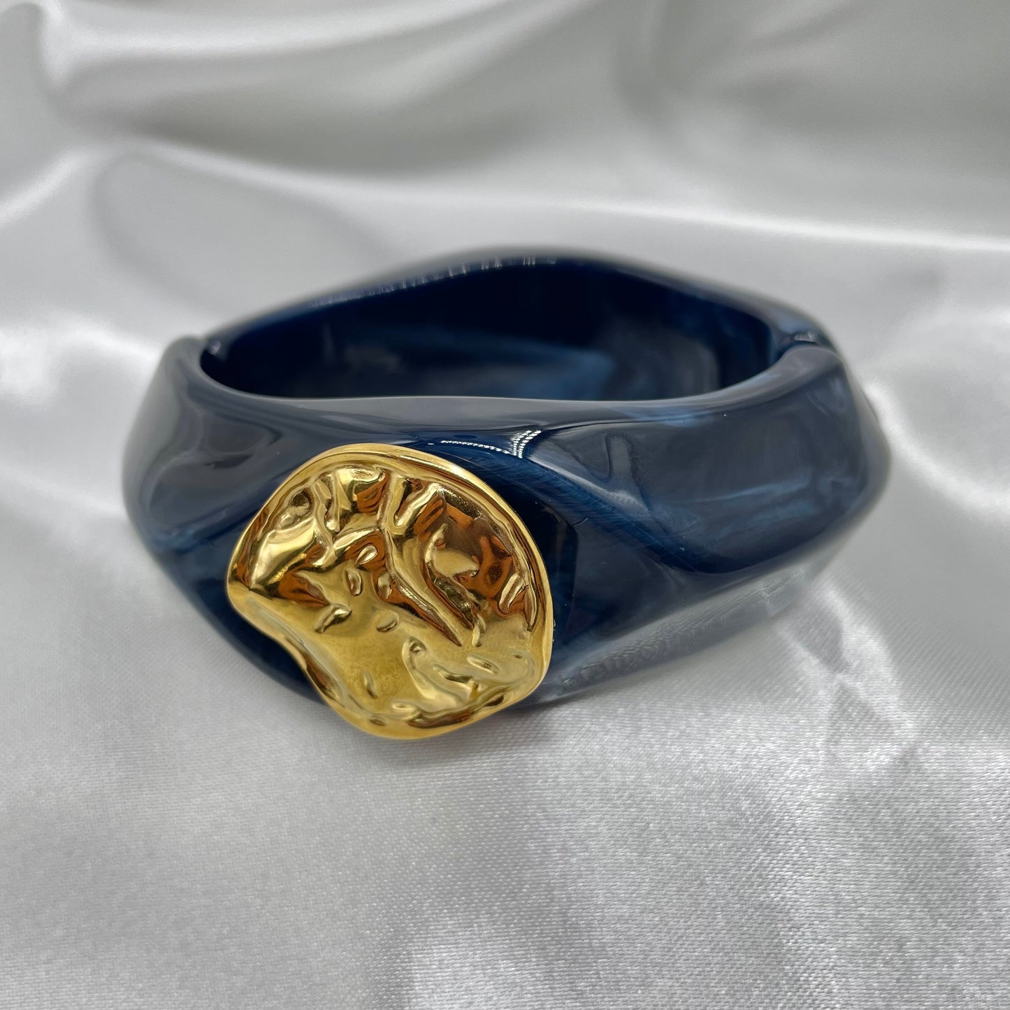 Brazalete Acrílico Óvalo