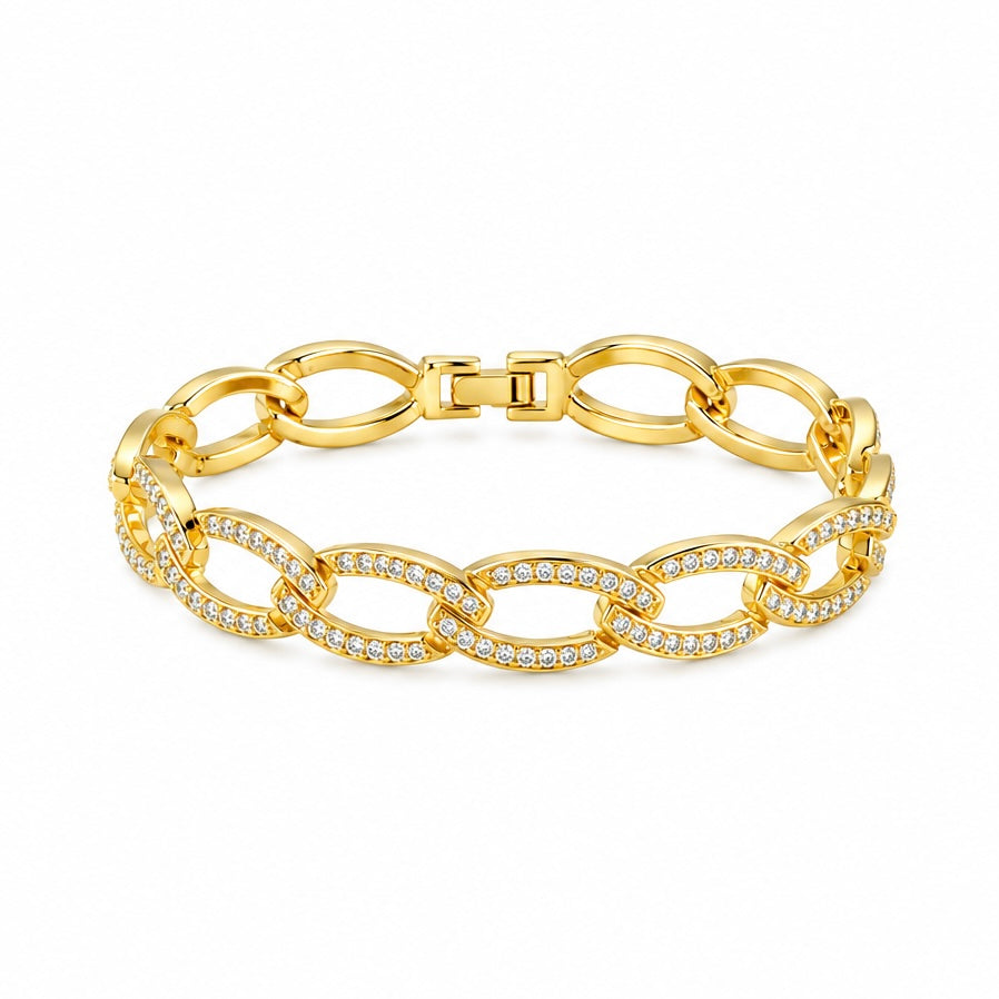Pulsera Semilla Zirconias