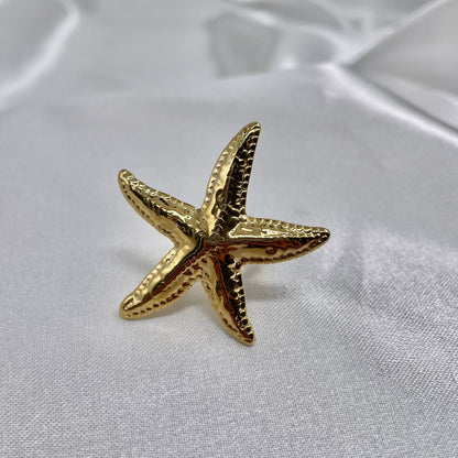 Anillo Estrella de Mar