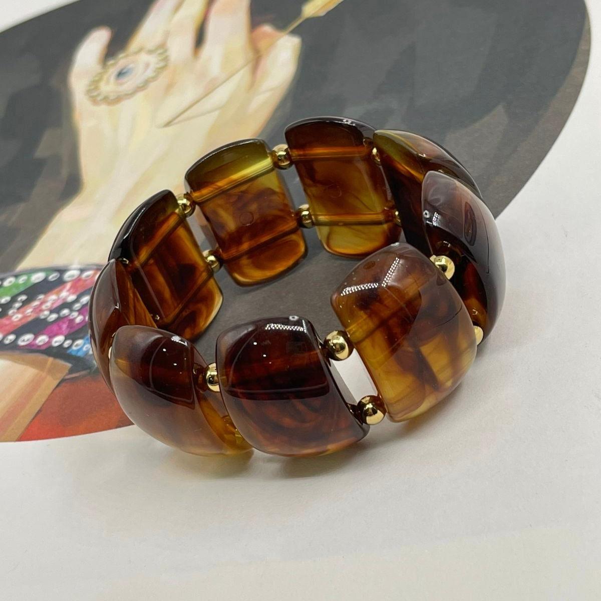 Pulsera Óvalos Redondo