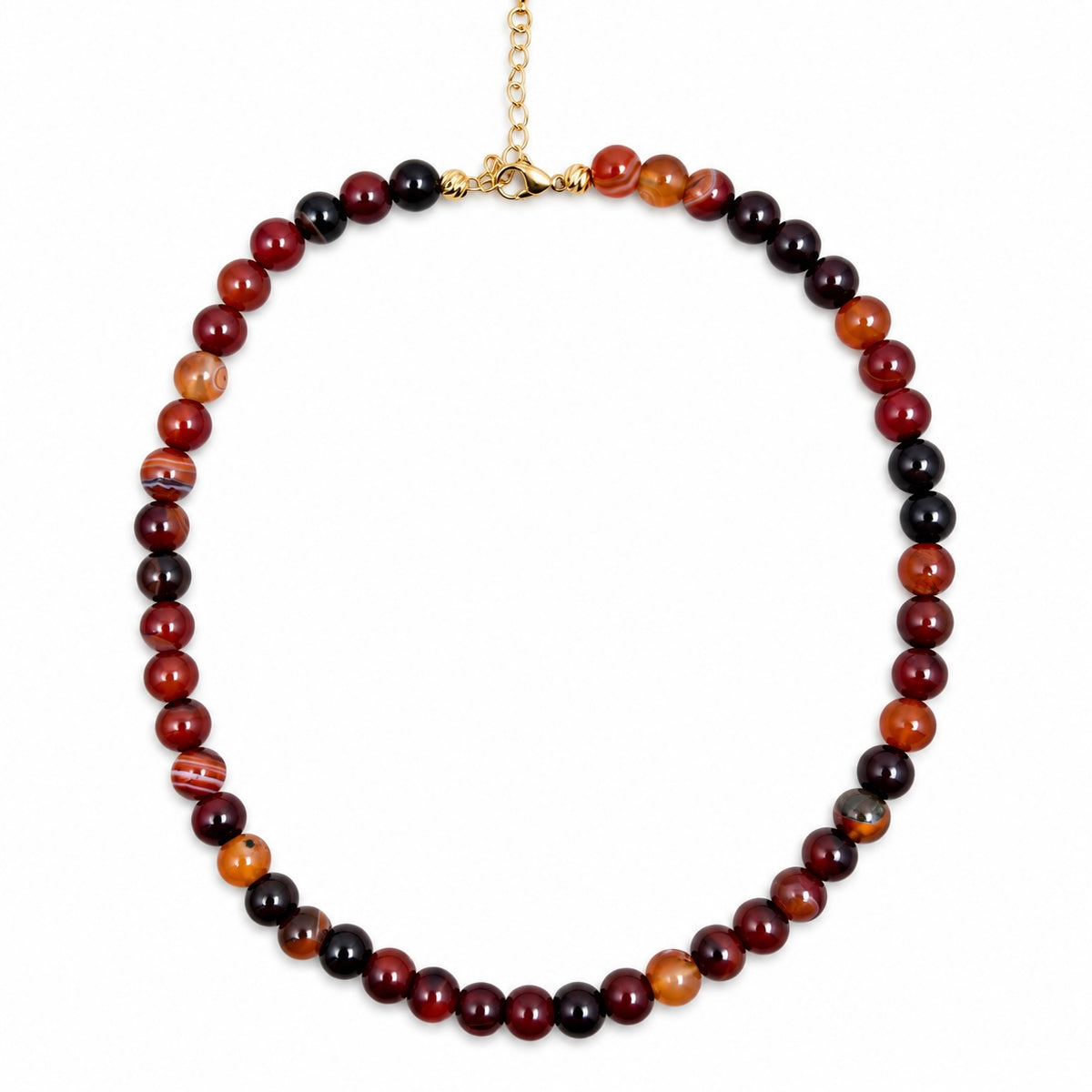 Collar Piedra Natural 8mm