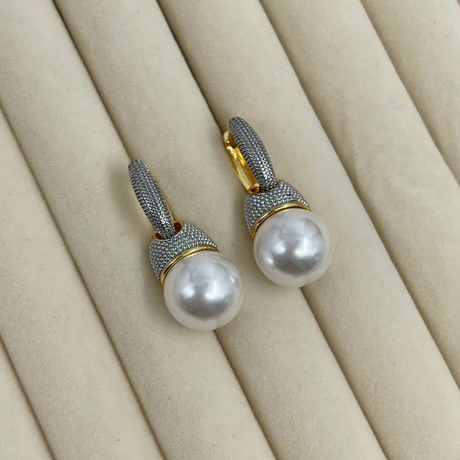 Aretes Perla