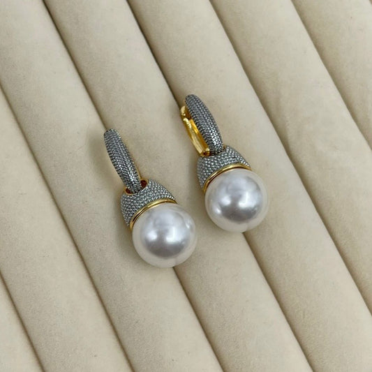 Aretes Perla