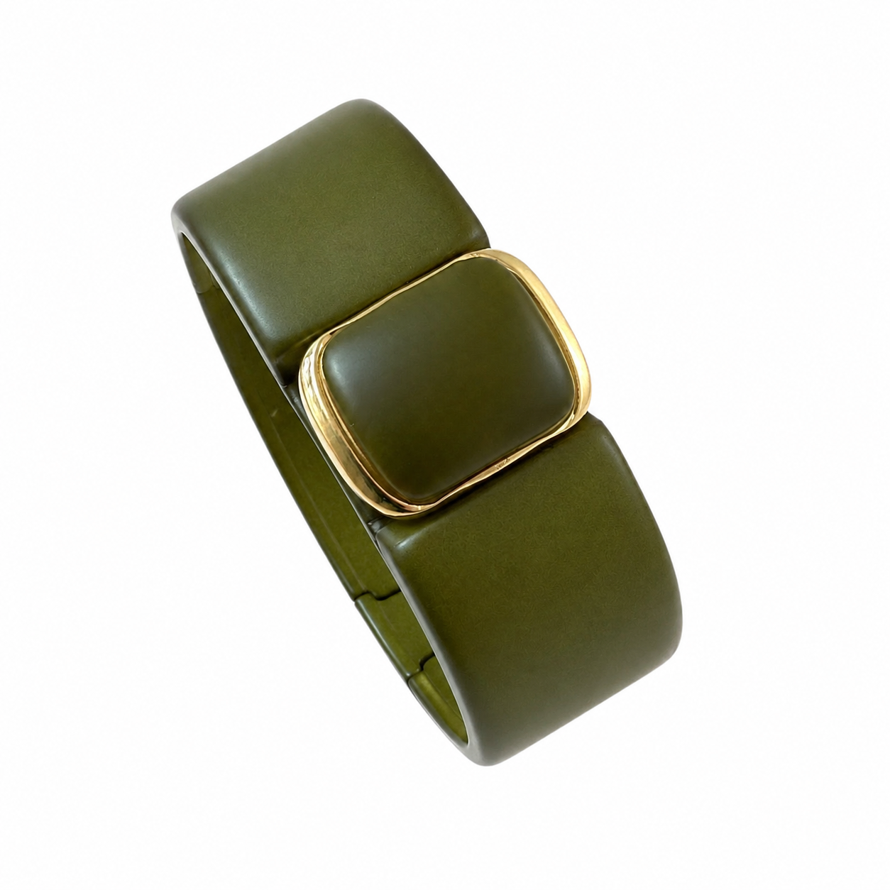 Pulsera Acrílico Cuadro mate