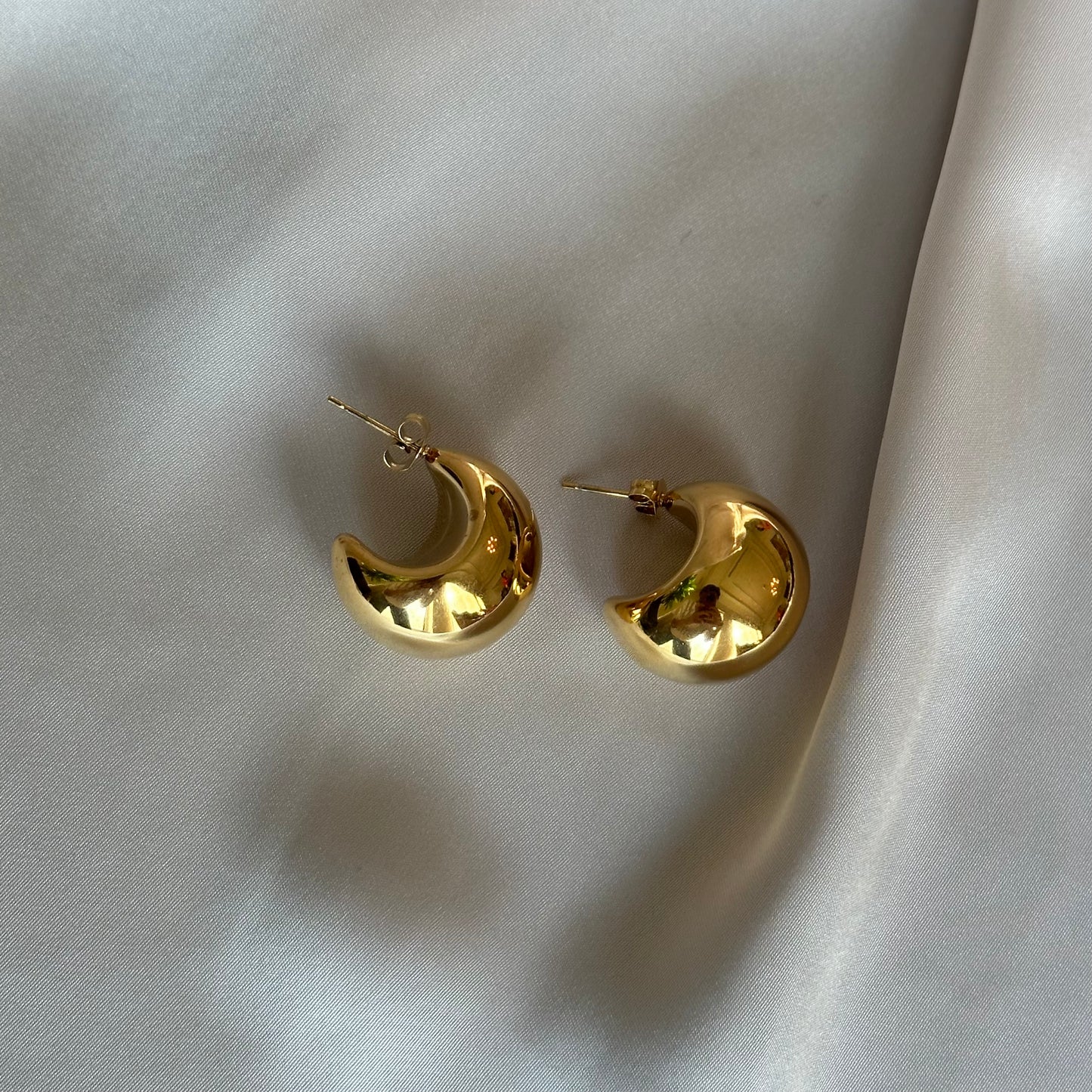 Aretes acero morral