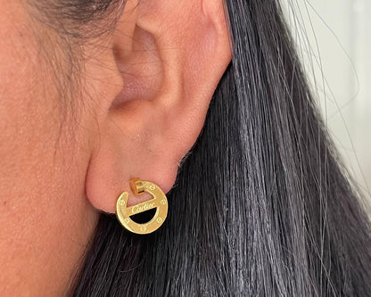 Aretes Clavo Cartier